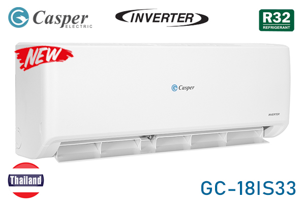 điều hòa casper 1 chiều inverter gc-18is33