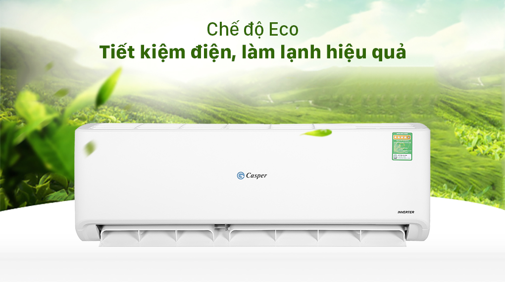 điều hòa casper 1 chiều inverter gc-24is32 3