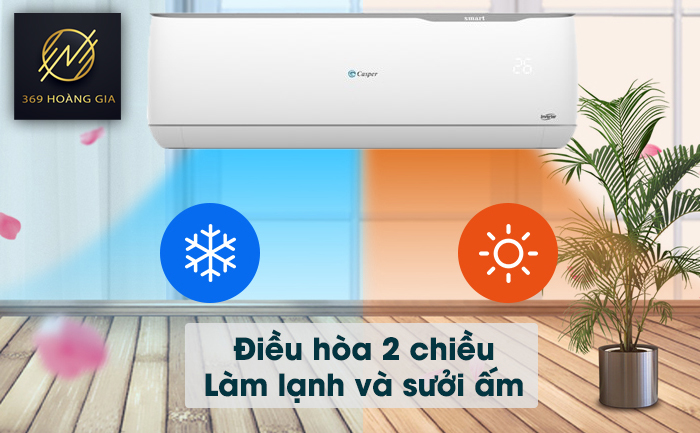 điều hòa casper có mấy loại 1
