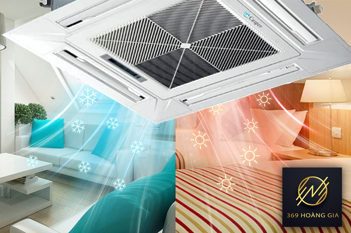 điều hòa casper có mấy loại 4