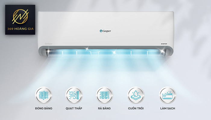 điều hòa casper có mấy loại 5