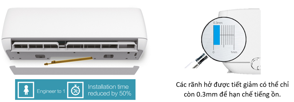 điều hòa casper inverter 1 chiều gc 12is33 3