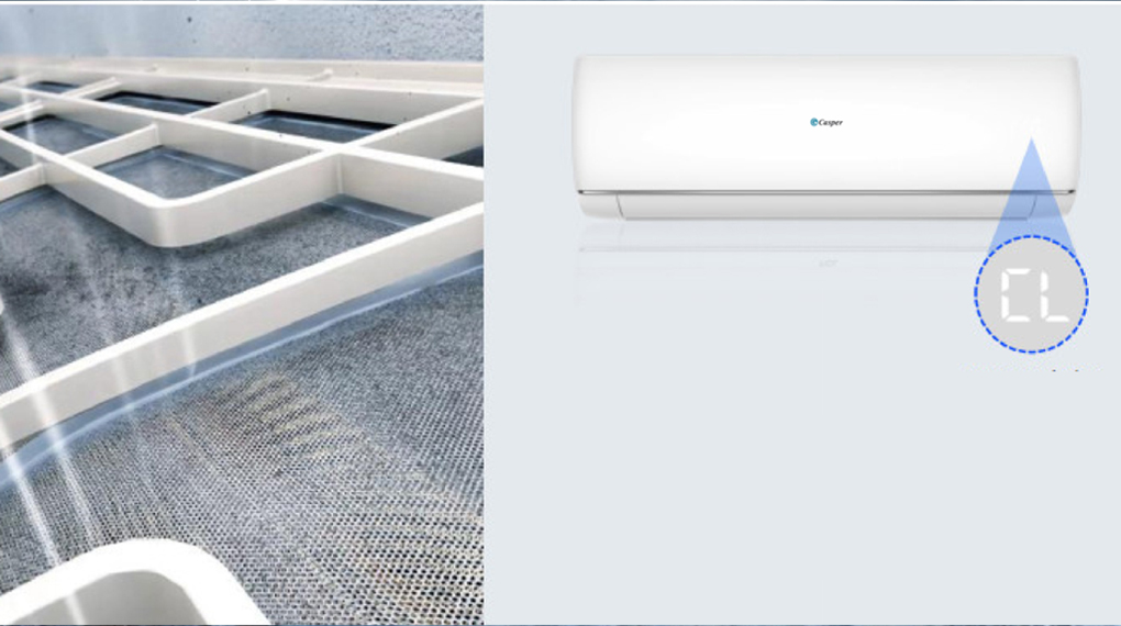 điều hòa casper inverter 1 chiều gc 12is33 5
