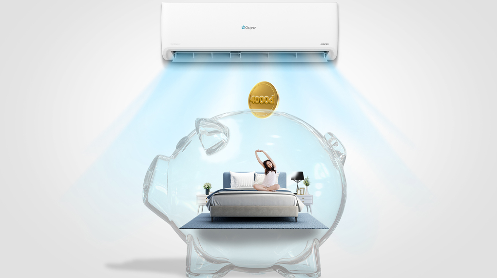 điều hòa casper inverter 1 chiều hc-18ia32 1