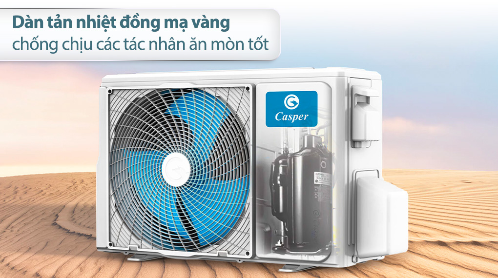 điều hòa casper inverter 1 hp gc 09is35 2