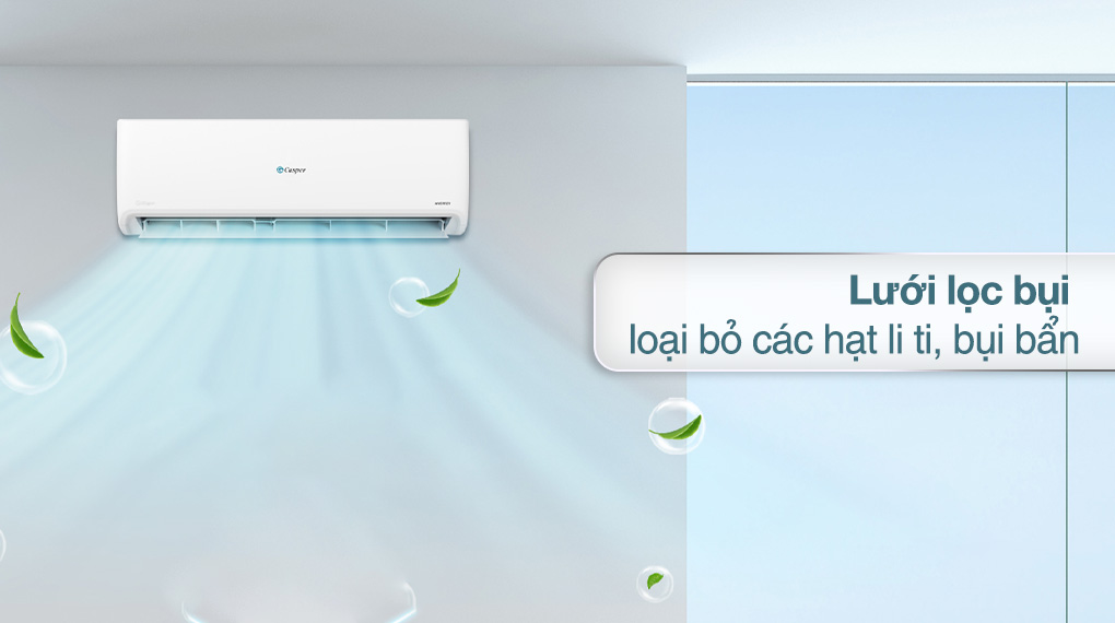 điều hòa casper inverter 1 hp gc 09is35 6