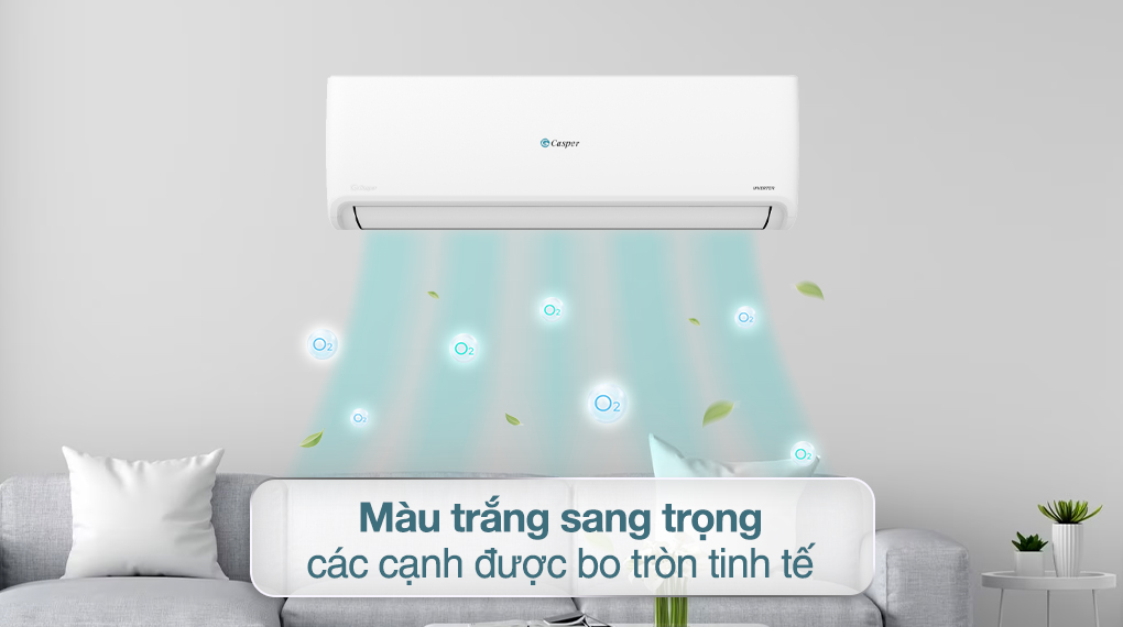 điều hòa casper inverter 1 hp gc 09is35