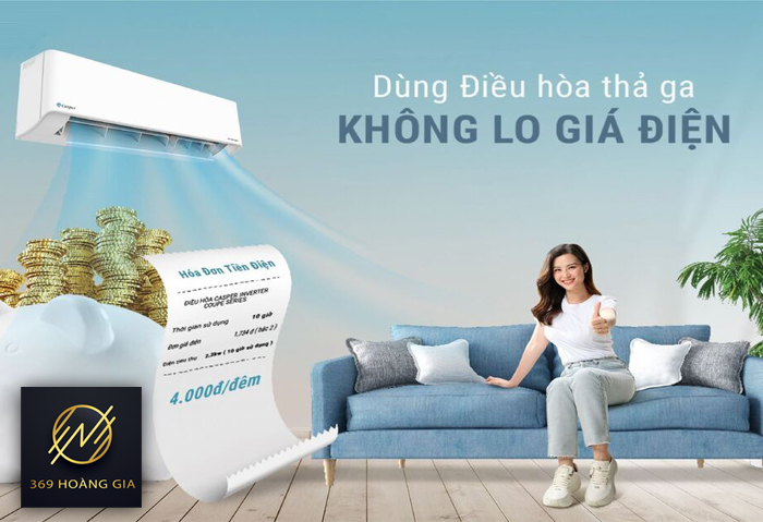 điều hòa casper inverter có tiết kiệm điện không 1