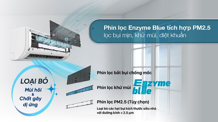 báo giá điều hòa treo tường daikin 4