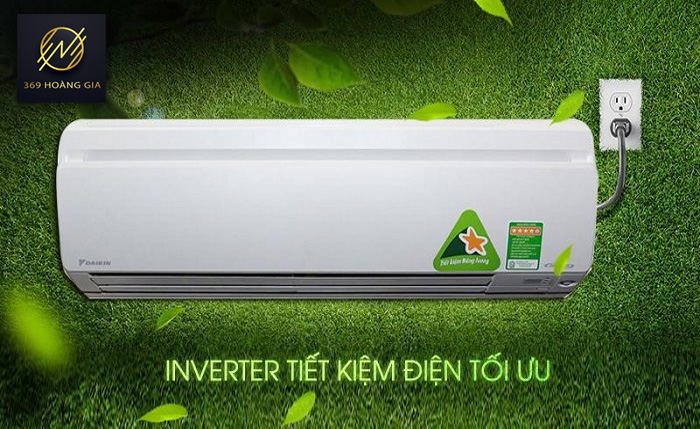 điều hòa treo tường daikin inverter 1