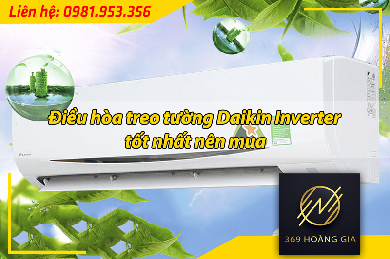 điều hòa treo tường daikin inverter