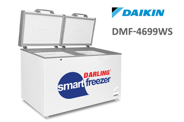 Tủ đông mặt kính Inverter Darling DMF-4079KI-1 | 400L - Darling Việt Nam