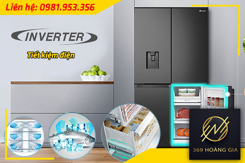 tu-lanh-casper-su-dung-cong-nghe-inverter