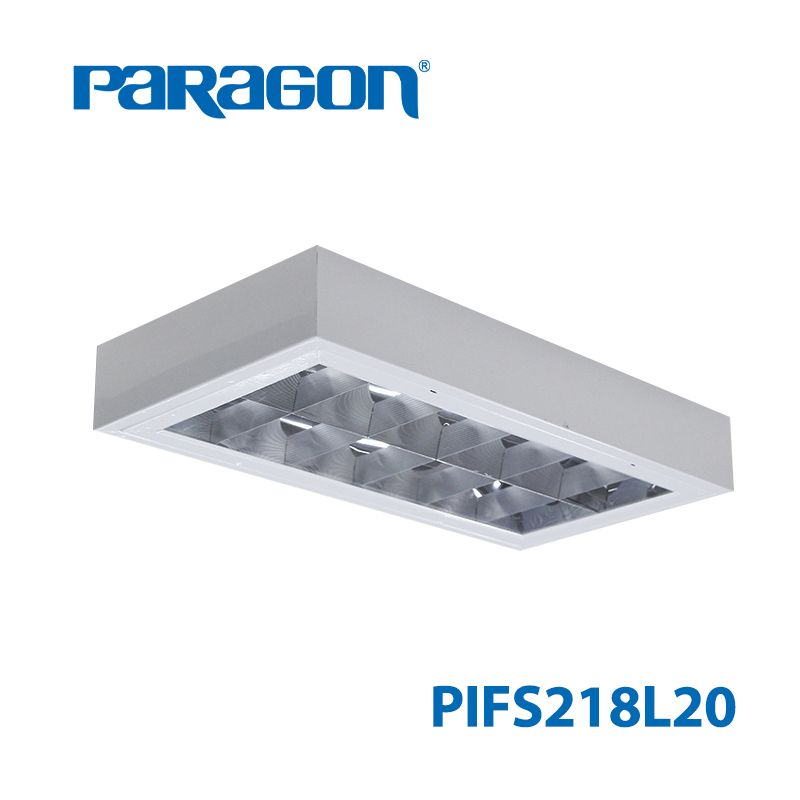 đèn phòng sạch paragon pifs218l20