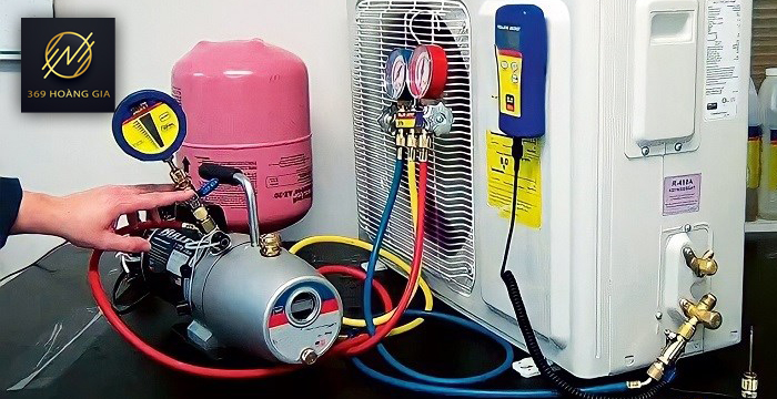 điều hòa funiki báo lỗi el oc 2