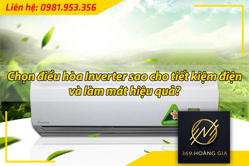 điều hòa inverter 