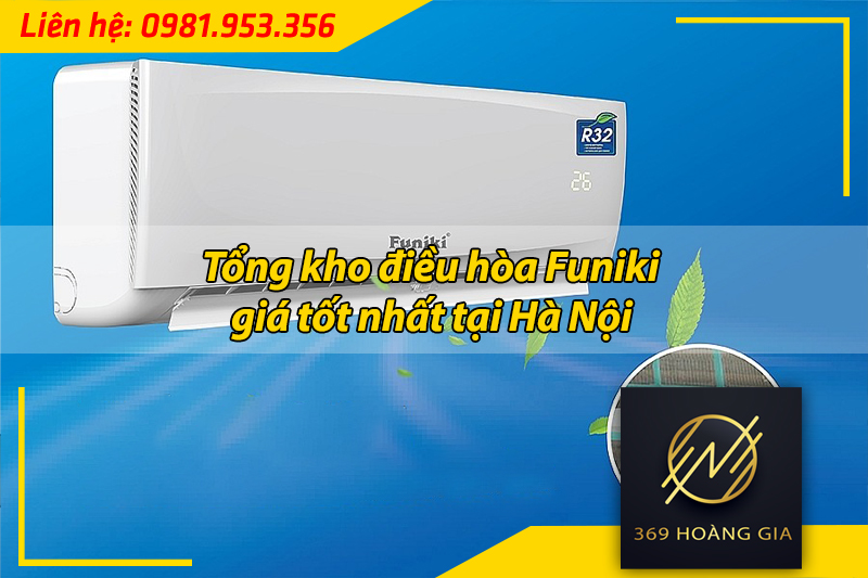 tổng kho điều hòa funiki