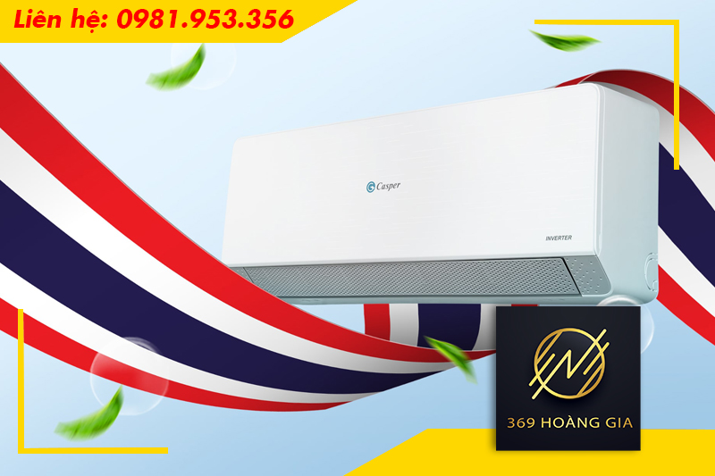 369 Hoàng Gia phân phối điều hòa Casper