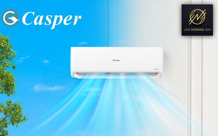 tổng kho điều hòa casper tại hcm 1