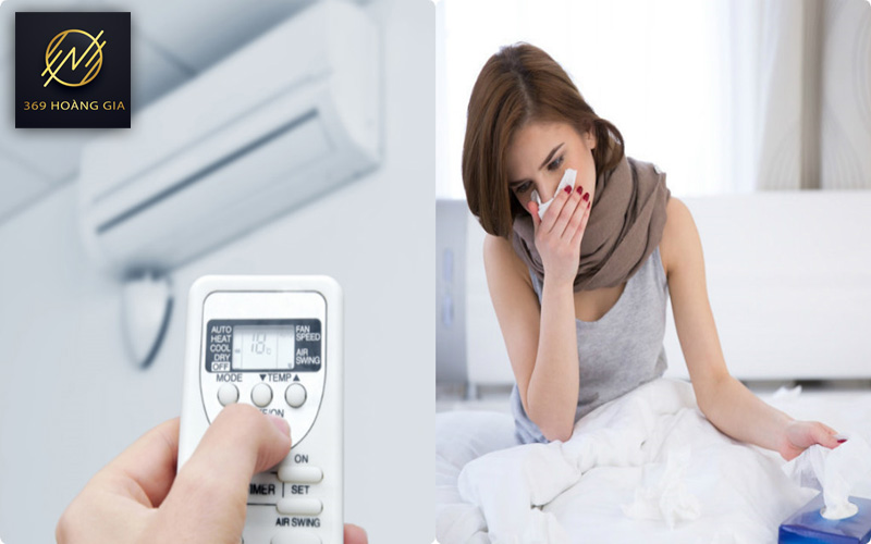 bật điều hòa bao nhiêu độ để không bị cảm lạnh và khô da 1