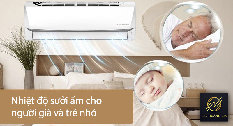 bật điều hòa nóng bao nhiêu độ 1