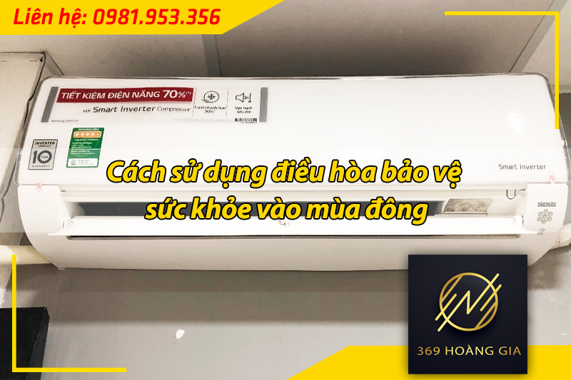cách sử dụng điều hòa bảo vệ sức khỏe