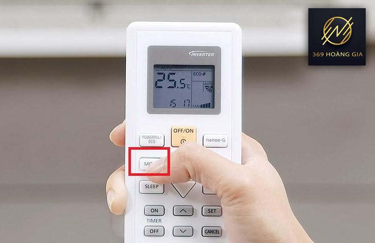 chế độ heat của điều hòa là gì 3