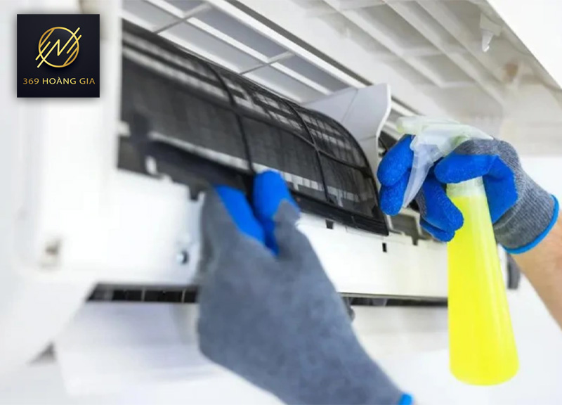 cách khử mùi điều hòa mới mua 1