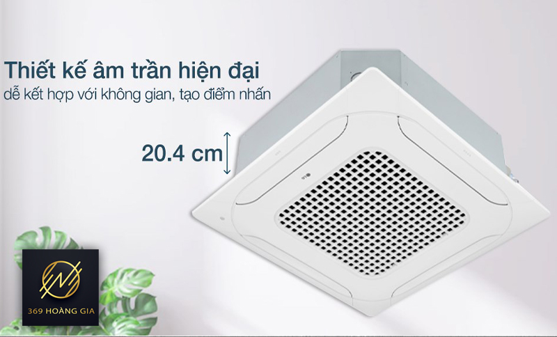 nên mua điều hòa âm trần hay điều hòa treo tường 2