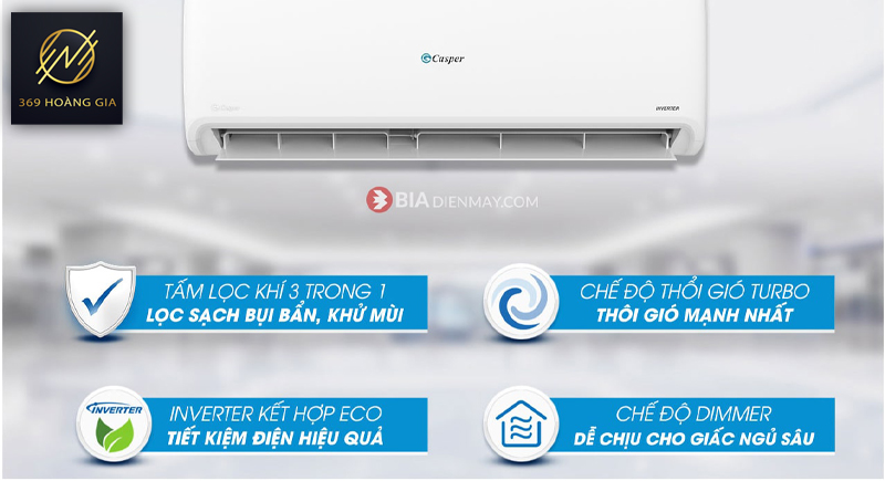 nên lắp điều hòa giá rẻ casper hay media 1