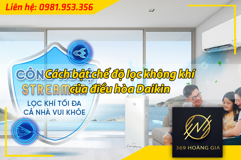 công nghệ lọc không khí điều hòa daikin