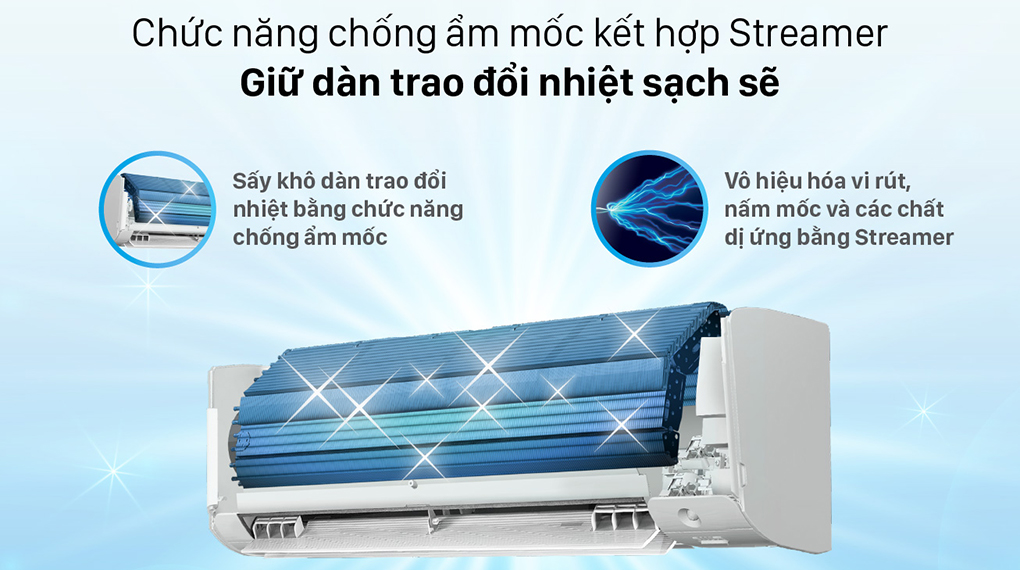 công nghệ lọc không khí điều hòa daikin 