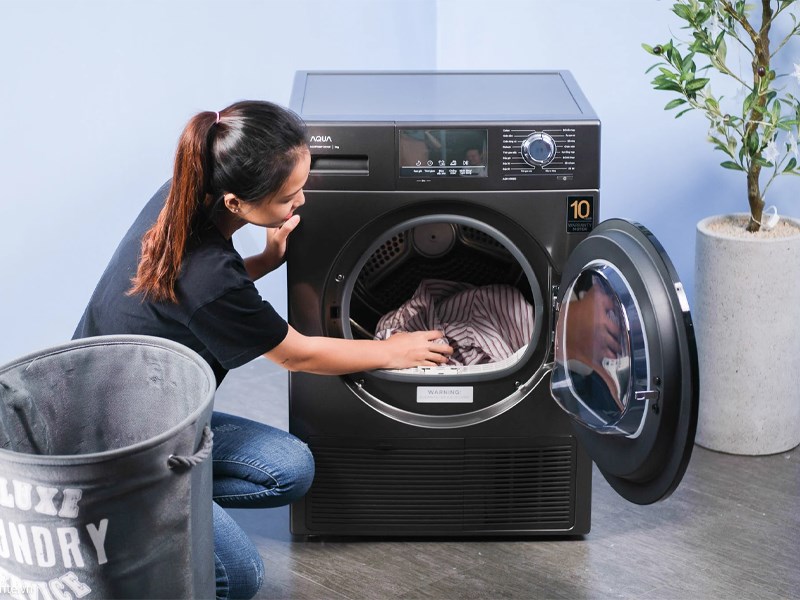 hướng dẫn sử dụng máy giặt aqua 8kg cửa ngang 4