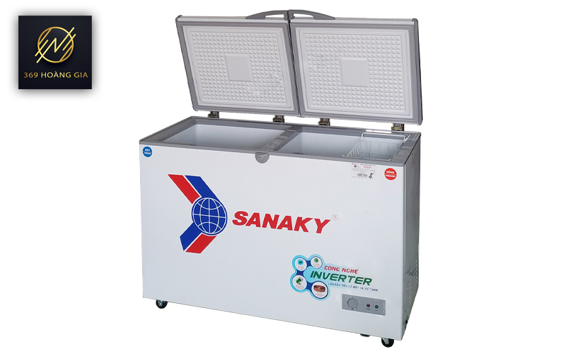 tủ đông sanaky đèn xanh không sáng 2