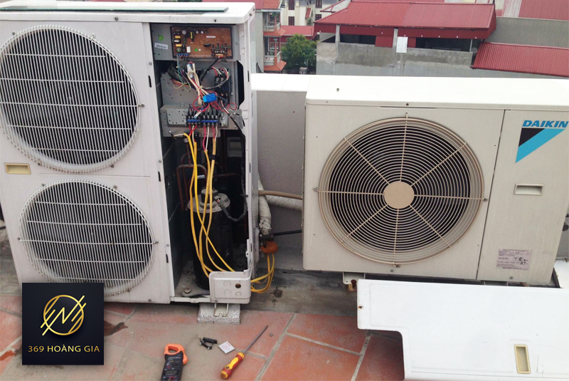 sửa chữa tháo lắp điều hòa tại mỹ đình 1