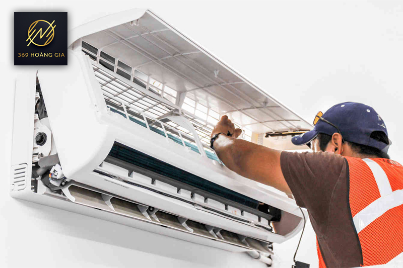 tự lắp điều hòa đơn giản 1