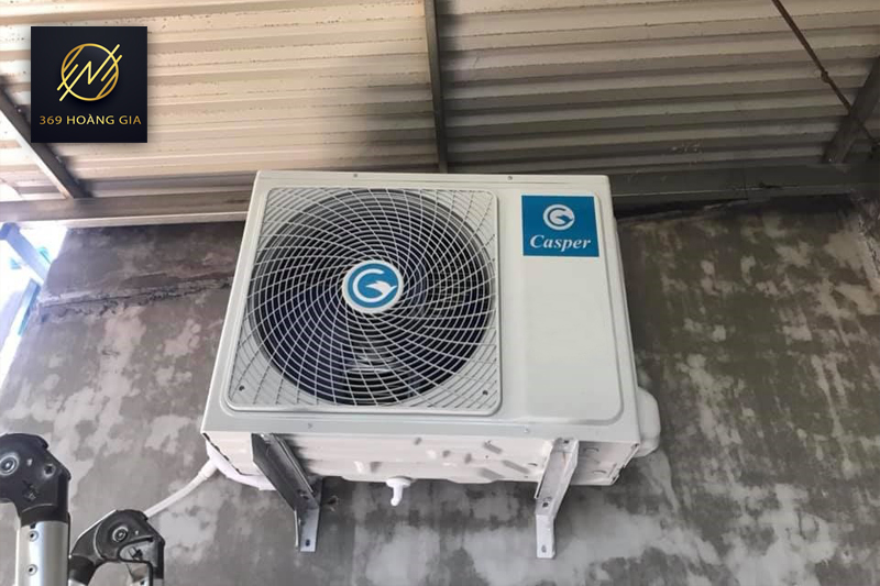 tự lắp điều hòa đơn giản 3