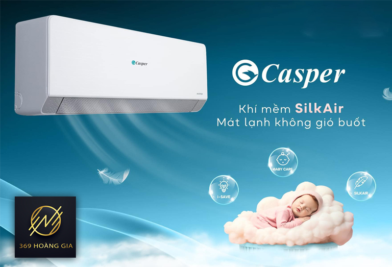 điều hòa casper 2024 có gì mới 2