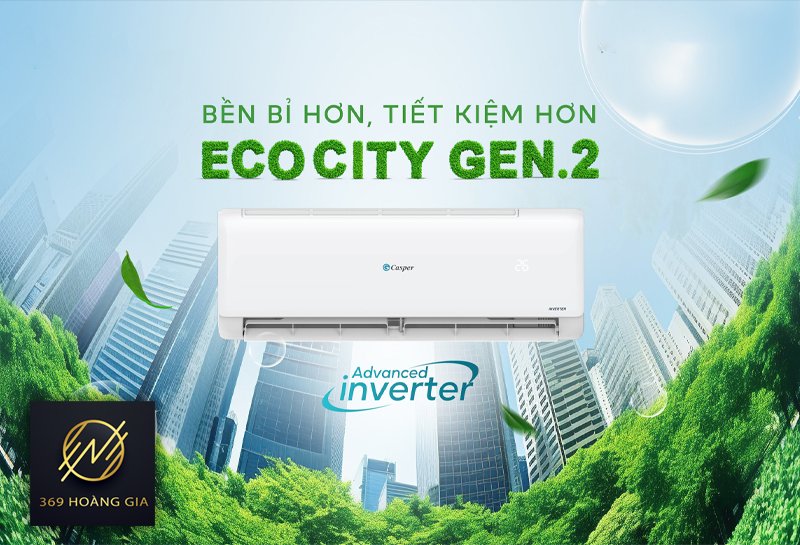 điều hòa casper 2024 có gì mới 3