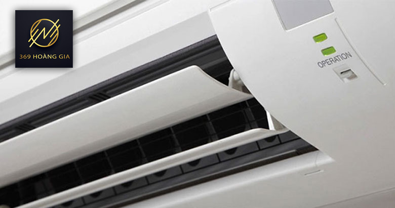 điều hòa daikin nháy đèn xanh 1