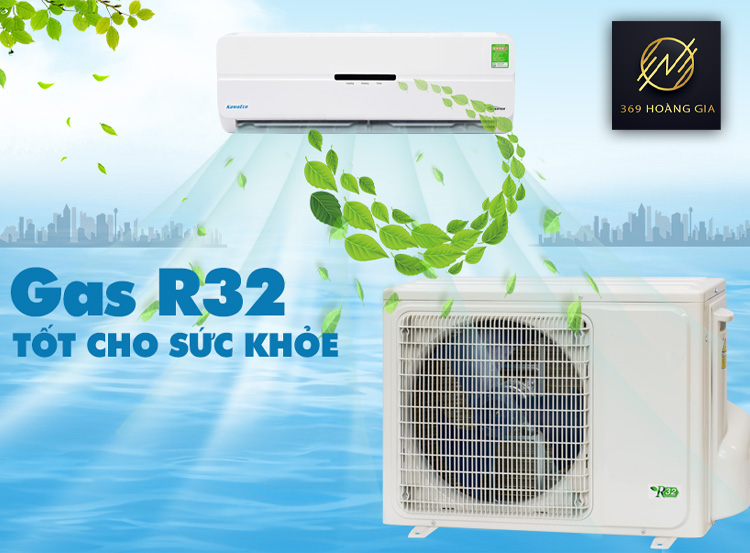 hướng dẫn nạp gas r32 1