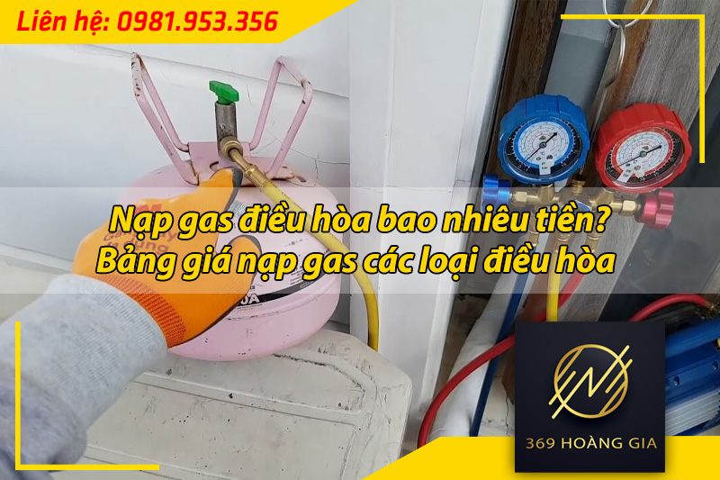 nạp gas điều hòa