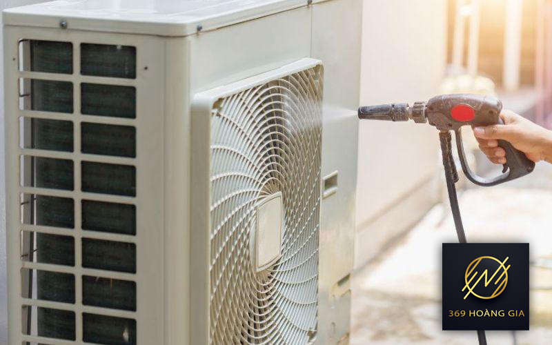 quy trình bảo dưỡng điều hòa âm trần 2