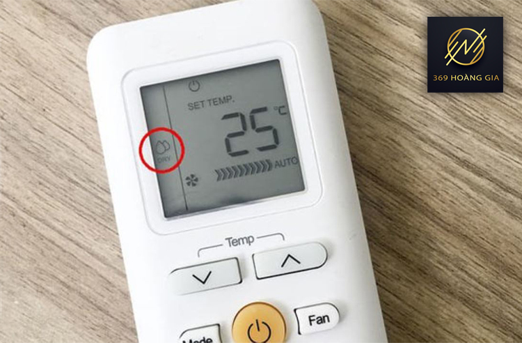 chế độ dry có tốn điện không 2