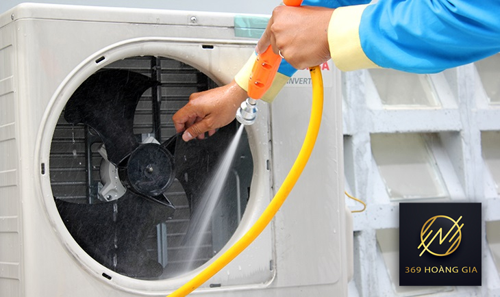 cục nóng điều hòa không chạy 3