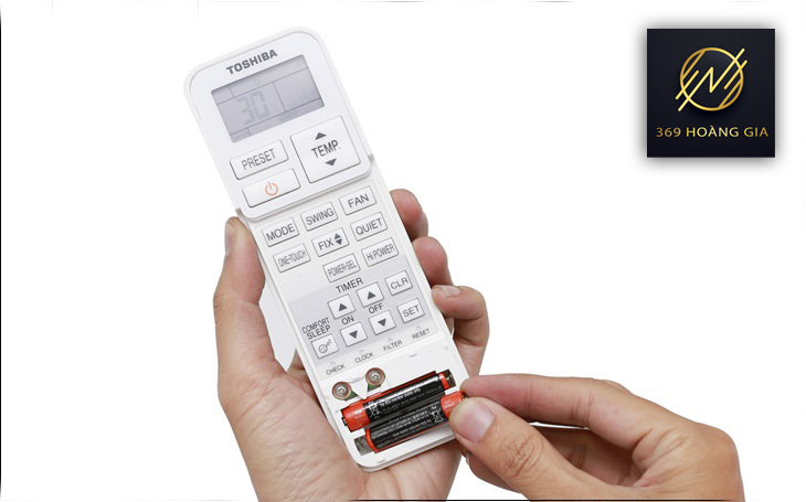 điều hòa không tăng giảm nhiệt độ 1