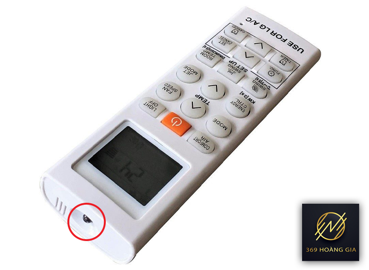điều hòa không tăng giảm được nhiệt độ 2