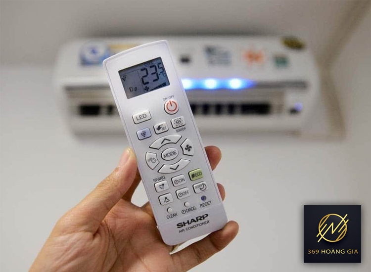 điều hòa không tăng giảm được nhiệt độ 3