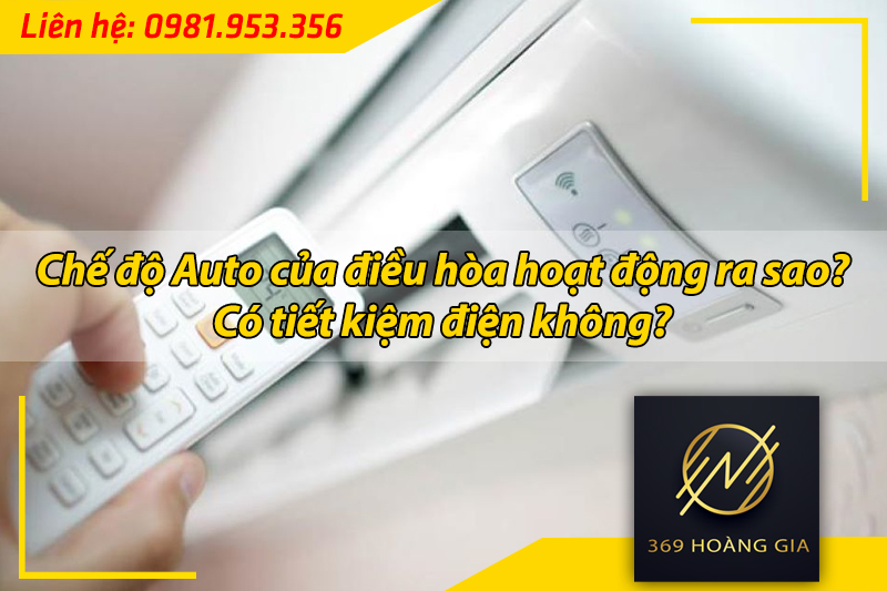 chế độ auto của điều hòa