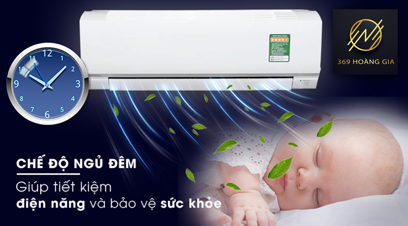 chế độ sleep điều hòa daikin 2